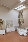 Installation view. Benjamin Hirte/Chadwick Rantanen, 2017. Museo Pietro Canonica, Rome
