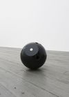 Gamebraker, 2013. Cut bowling ball. ø 20,3 cm 
