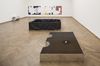 Installation view. The Poetics of the Material, 2016. Leopold Museum, Vienna
