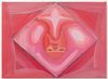 Pink Man, 2018. Acrylic on linen. 40 x 50 cm 
