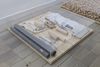 Hans-Christian Lotz. Untitled, 2018. Wood, ceramics, plastics, cotton, acrylic glass. 105 x 100 x 18 cm