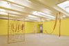Astrid Svangren. Installation view. From Searching: Mirroring/ Metamorphosis/ The Last Rinsing Water/ A Yellow Room/ Perpetual Movement/ A Kind of Thorough Rinse/ Artificial Colour, 2018. Kohta, Helsinki

