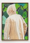 Tom Humphreys. Chamois, 2016. Acrylic on linen, wood, glass. 185 x 135 cm