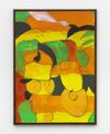Tom Humphreys. Tropical fruit, 2016. Acrylic on canvas. 88.20 x 63.70 cm