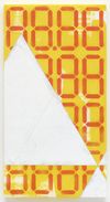 Sean Paul. 88.8888, 88.8888 RAD2, 2018. Acrylic on cotton and polyester-polyamide. 115,3 x 61 x 3 cm