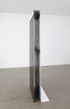 Benjamin Hirte. Untitled, 2014. Steel and lacquer. 207 x 75 x 36 cm. Winter, 2014. Christian Andersen, Copenhagen