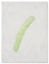 Saskia Te Nicklin. In His Study. Memoralized Courage, 2012. Watercolour and gouache on canvas. 70 x 53 cm. Julia Haller and Saskia Te Nicklin, 2012. Christian Andersen, Copenhagen