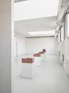 Installation view. Benjamin Hirte, 2023, Christian Andersen, Copenhagen 