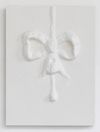 Benjamin Hirte. Knot, 2023. Polyurethane board, dispersion paint. 30 x 40 x 4,5 cm. Christian Andersen