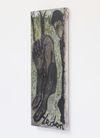 Anton Munar. Hedon in April, 2024-25. Oil on linen. 70 x 30 cm. Christian Andersen