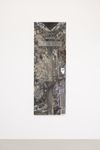 Anton Munar. No dijeron palabras / No words were said 2024-25. Oil, soil and pastel on linen. 160 x 55 cm. Christian Andersen