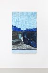 Anton Munar. Entre horas, 2022-23. Oil and pigment on linen. 129 x 80 cm. Christian Andersen