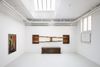Installation view. Túmbate como eres, 2025. Anton Munar. Christian Andersen
