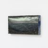 Anton Munar. 07:38, 2024-25. Oil and pigment on wood. 10 x 20 x 2 cm. Christian Andersen