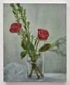 John Sandroni. Artifice That Makes Me a Little Nauseous. I Just Like You So Much (February 2025), 2025. Oil on canvas. 20 x 16 inches (51 x 41 cm). Christian Andersen