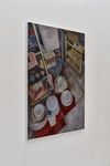 John Sandroni. Eldridge Street, 2025. Oil on linen. 40 x 30 inches (102 x 76 cm). Christian Andersen