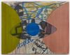 Tom Humphreys. Untitled, 2025. Glazed ceramic, ceramic transfer. 37 x 47.5 cm. Christian Andersen