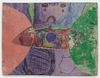 Tom Humphreys. Untitled, 2025. Glazed ceramic, ceramic transfer. 38.5 x 50.5 cm. Christian Andersen