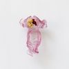 The Lily, 2025. Lost wax cast of dissected sexual and reproductive organs, including clitoris, hand made foetus and Murano glass. 18 x 12,3 x 7,4 cm. Christian Andersen