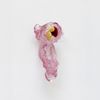 The Lily, 2025. Lost wax cast of dissected sexual and reproductive organs, including clitoris, hand made foetus and Murano glass. 18 x 12,3 x 7,4 cm. Christian Andersen
