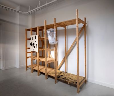 Installation view. Works, 2026. Christian Andersen