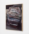 fatigue dissolve, 2026 (detail). Oil on canvas in artist’s frame. 77,1 x 62,4 cm (30 3/8 x 24 5/8 inches) framed. Christian Andersen