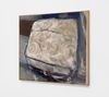 shoppers world dissolved, 2026. Oil on canvas in artist’s frame. 62,4 x 77,3 cm (29 5/8 x 30 3/8 inches) framed. Christian Andersen