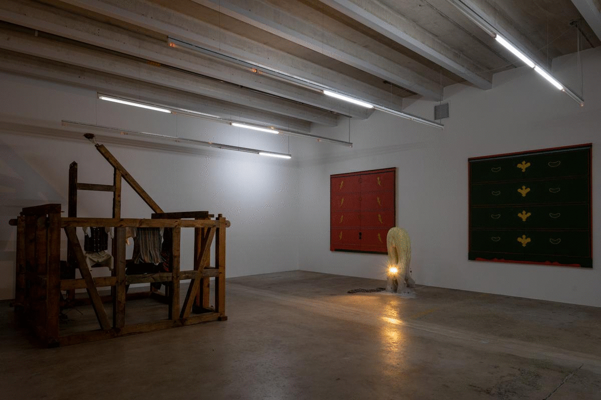 Installation view. Rolf Nowotny. ALKOVE, 2020. Christian Andersen, Copenhagen