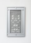 Hans-Christian Lotz. Untitled, 2018. Aluminum, silicone and acrylic glass. 70 x 42 x 6 cm. Condo London, 2019. Union Pacific, London. Christian Andersen, Copenhagen