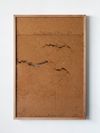 Hans-Christian Lotz. Untitled, 2016. Wood, acrylic glas, silicone caulk. 126 x 87 x 6 cm. Independent, Brussels, 2016. Christian Andersen, Copenhagen