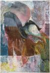 Benjamin Bernt. Untitled 2009. Acrylic, crayon, oil pastel and watercolour on paper. 29,7 x 21 cm. Oblatis Zero, 2011. Christian Andersen, Copenhagen