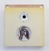 Tom Humphreys. Untitled, 2013. Glazed ceramic w. ceramic transfer, foam, plywood. 76 x 71,50 x 9,50 cm. Christian Andersen
