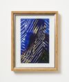 Tom Humphreys. Untitled, 2013. Watercolour and ink on paper, Plexiglass, wood, aluminium, screws. 58 x 45 x 8,50 cm. Christian Andersen 