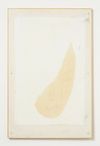 Tom Humphreys. Untitled, 2013. Ink, shellac on paper, Plexiglass, wood. 122,50 x 79 cm. Christian Andersen