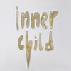 Sidsel Meineche Hansen. Inner Child, 2021. Letters cast in tin. 55 x 44 x 0,3 cm. Christian Andersen, June Art Fair, Basel, 2022.