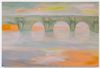 Coco Young. Pont Neuf, 2022. Oil on canvas. 130 x 195 cm