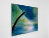 Coco Young. Cerulean Tree, 2022. Oil on linen. 130 x 195 cm