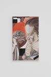 Carl Mannov. Character study VI, 2025. Oil on cotton. 50 x 30 x 2,5 cm