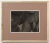 Knight, 2025–2026. Ink and wax on paper. 35,6 x 26,6 cm (framed 47,9 x 56,8 x 3 cm). Bill Hayden. Christian Andersen