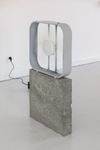 Untitled, 2026. Fan, cement. 105,5 x 51,5 x 9 cm. Bill Hayden. Christian Andersen 