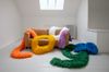 Cool as in cool ge as in get, 2026. Faux fur. Dimensions variable. Bill Hayden. Christian Andersen